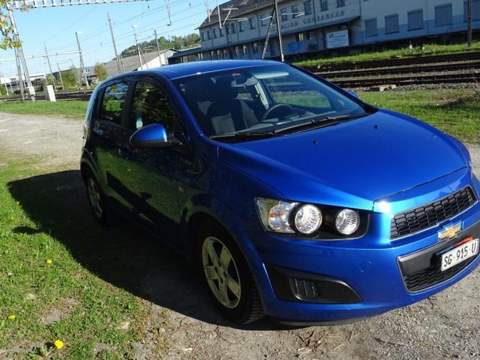 CHEVROLET 1.4 LT, Essence, Occasion / Utilisé, Automatique