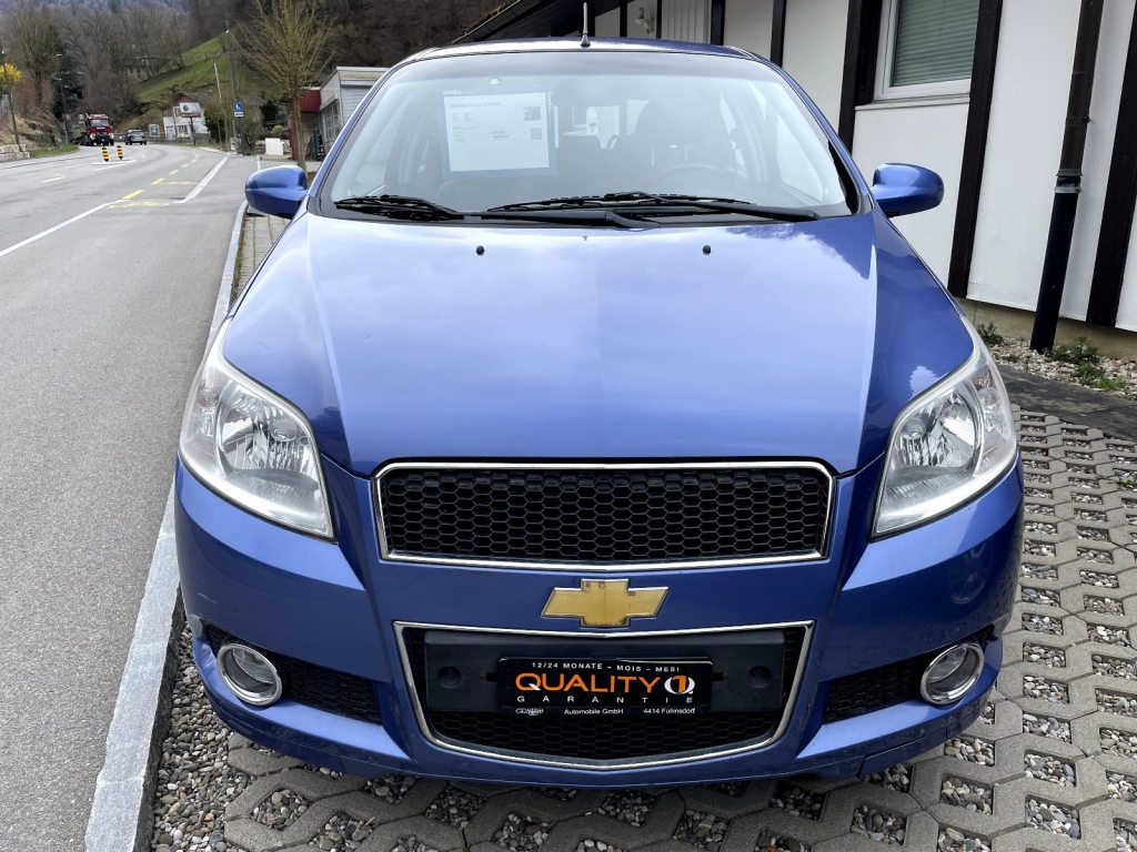 CHEVROLET 1.4 16V LT, Essence, Occasion / Utilisé, Automatique - 2