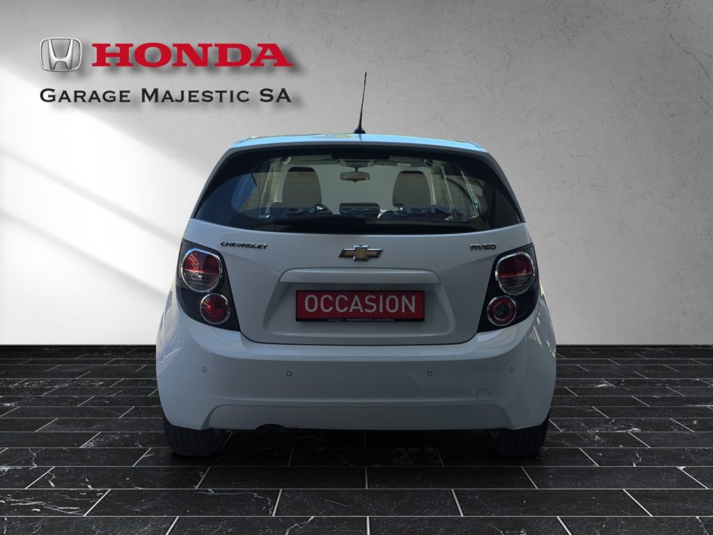 CHEVROLET AVEO 1.6 LTZ, Benzina, Occasioni / Usate, Manuale - 5