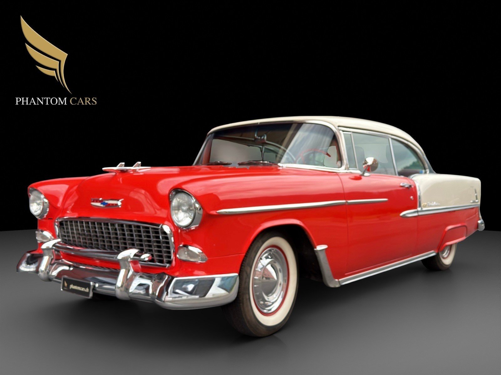 CHEVROLET Bel Air V8 VETERAN, Essence, Voiture de collection, Automatique - 4