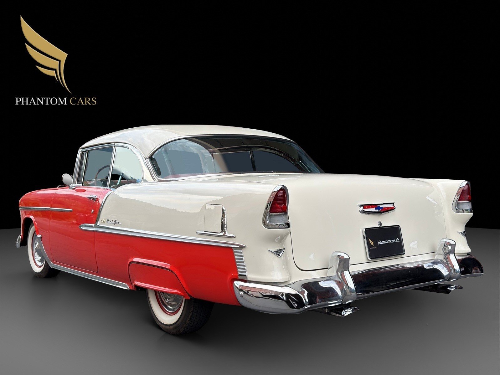 CHEVROLET Bel Air V8 VETERAN, Essence, Voiture de collection, Automatique - 6