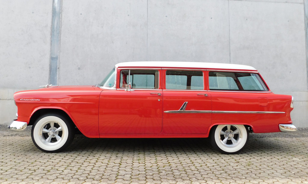 CHEVROLET Belair Handyman, Benzin, Oldtimer, Automatik - 2