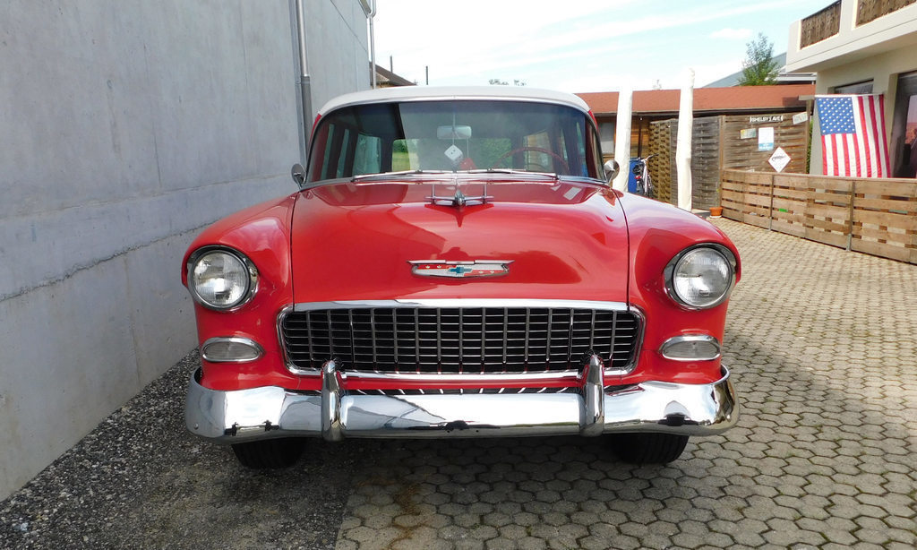 CHEVROLET Belair Handyman, Benzin, Oldtimer, Automatik - 3