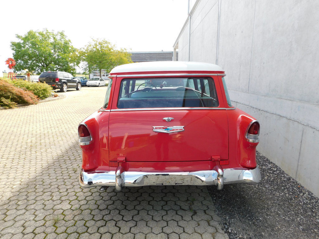 CHEVROLET Belair Handyman, Benzin, Oldtimer, Automatik - 4