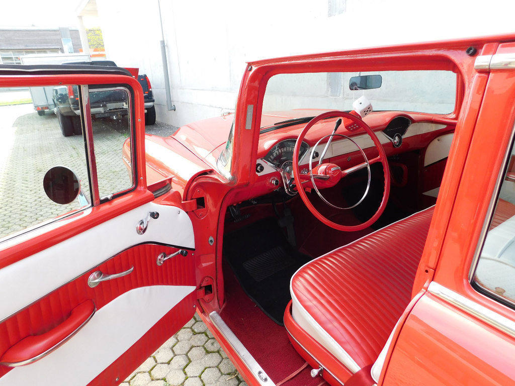 CHEVROLET Belair Handyman, Benzin, Oldtimer, Automatik - 5