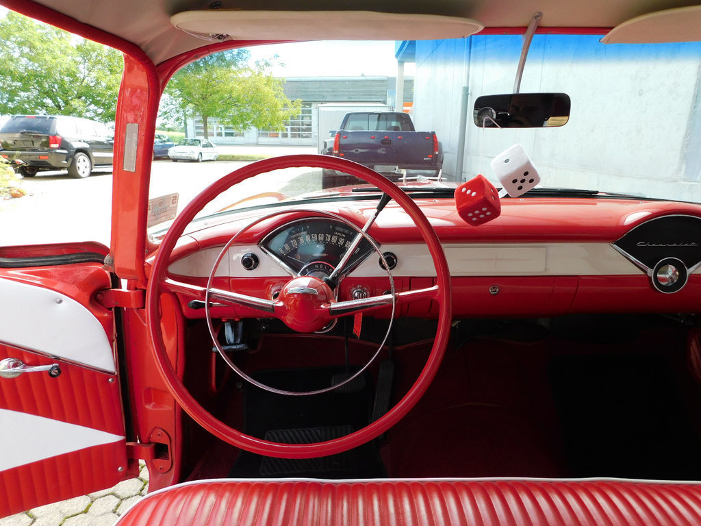 CHEVROLET Belair Handyman, Benzin, Oldtimer, Automatik - 6