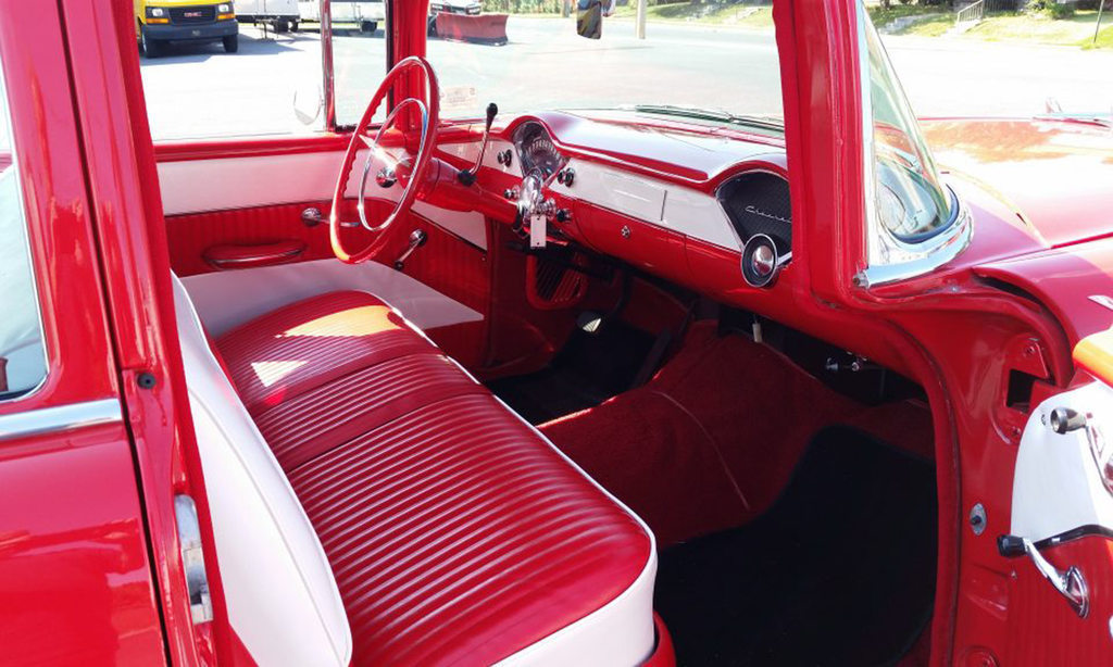 CHEVROLET Belair Handyman, Benzin, Oldtimer, Automatik - 7