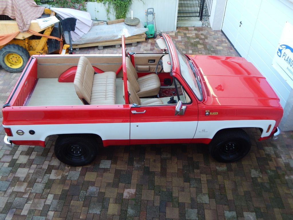 CHEVROLET K5 Cabriolet Veteran