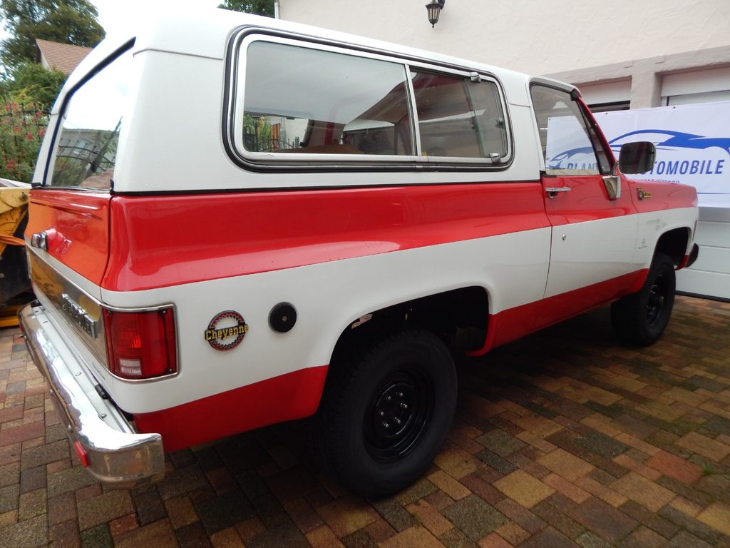CHEVROLET K5 Cabriolet Veteran, Essence, Voiture de collection, Automatique - 4