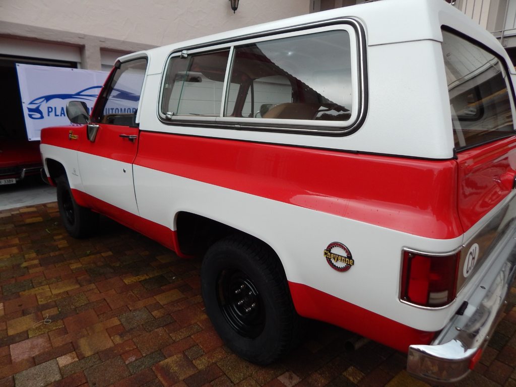 CHEVROLET K5 Cabriolet Veteran, Essence, Voiture de collection, Automatique - 5