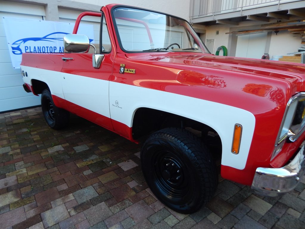 CHEVROLET K5 Cabriolet Veteran, Essence, Voiture de collection, Automatique - 7
