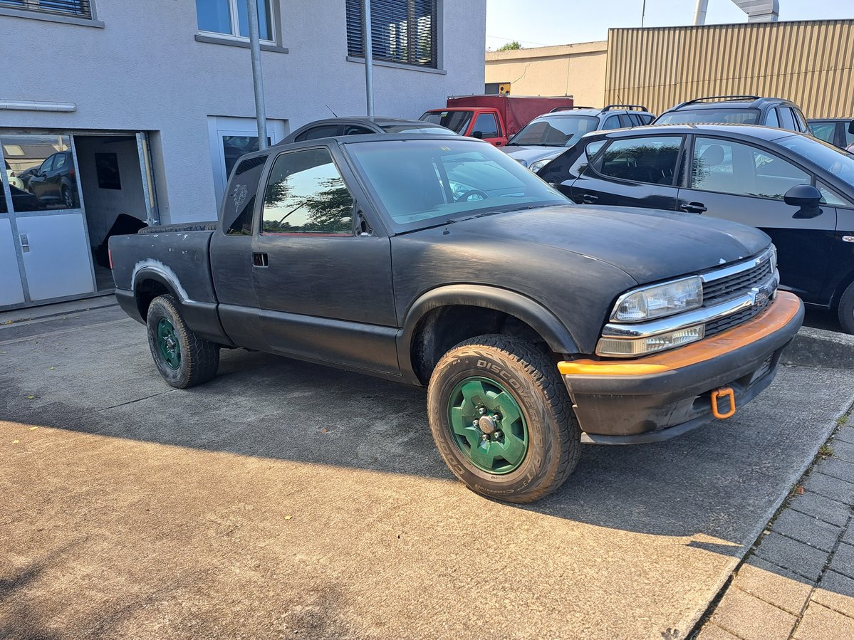 CHEVROLET Blazer S10 4x4 Pick Up