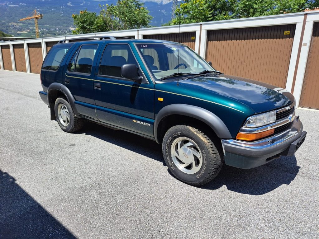 CHEVROLET BLAZER 4.3 V6 4x4 Luxury