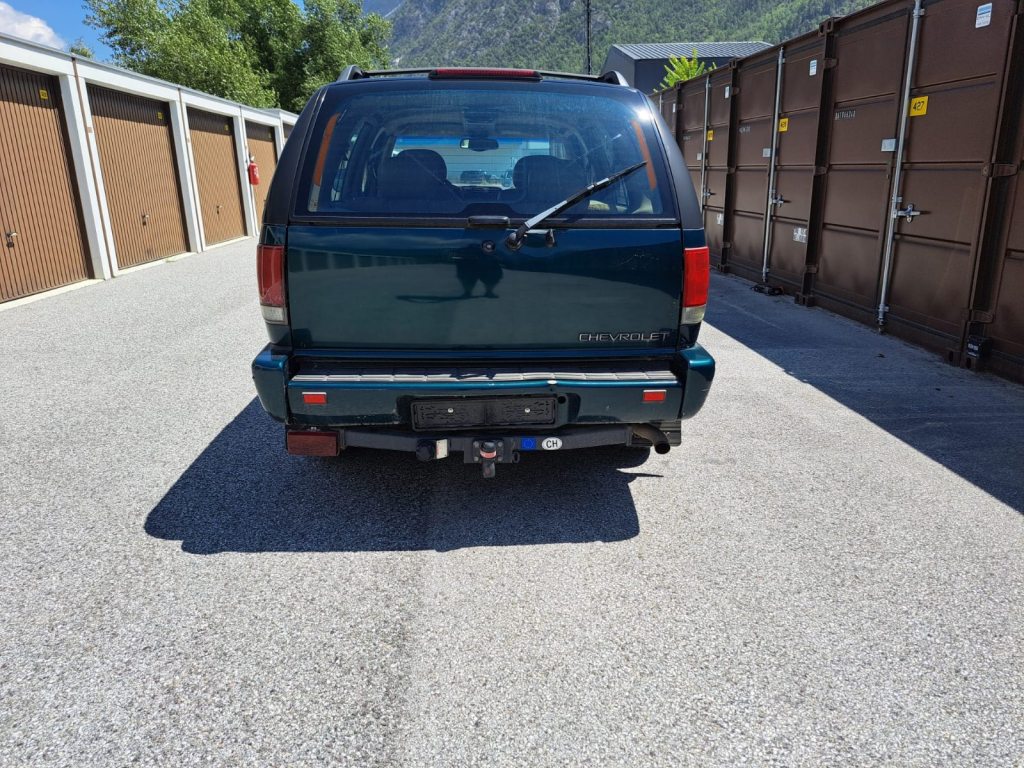 CHEVROLET BLAZER 4.3 V6 4x4 Luxury, Benzin, Occasion / Gebraucht, Automatik - 6