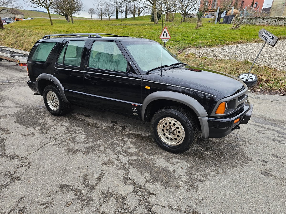 CHEVROLET Blazer 4.3 Luxury, Benzin, Occasion / Gebraucht, Automatik - 4