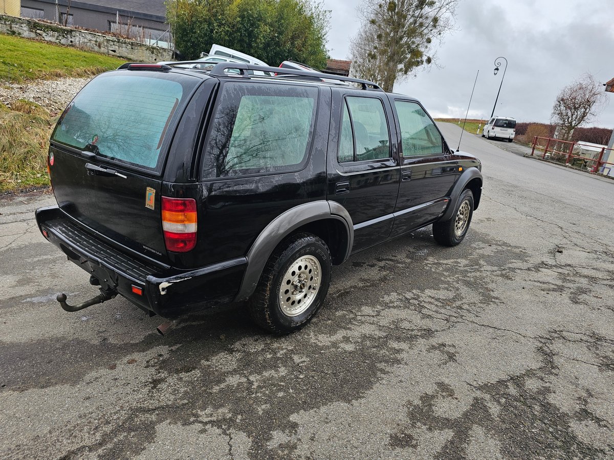 CHEVROLET Blazer 4.3 Luxury, Benzin, Occasion / Gebraucht, Automatik - 6