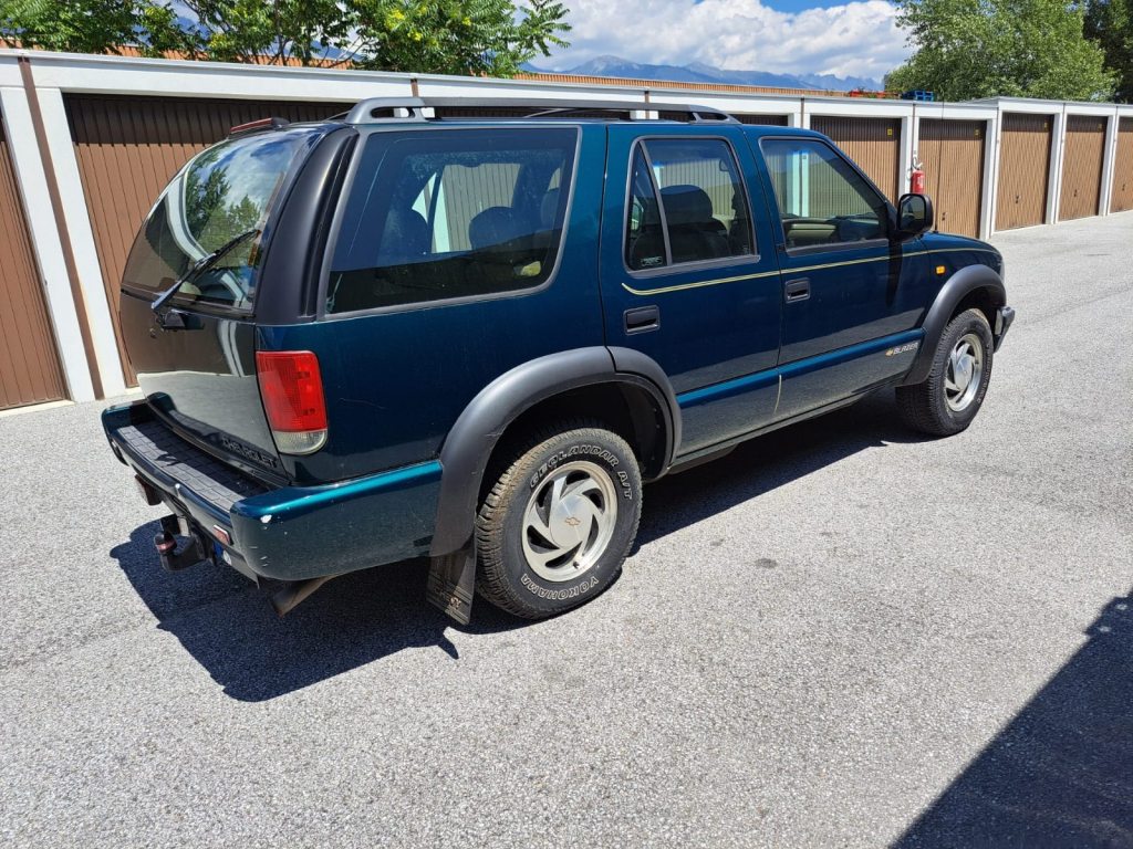 CHEVROLET BLAZER 4.3 V6 4x4 Luxury, Benzin, Occasion / Gebraucht, Automatik - 7