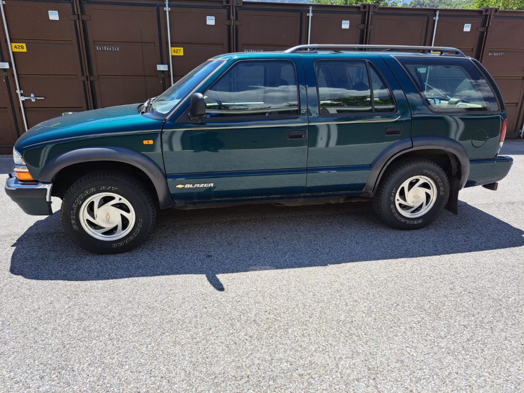 CHEVROLET BLAZER 4.3 V6 4x4 Luxury, Benzin, Occasion / Gebraucht, Automatik - 4