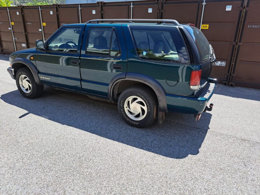 CHEVROLET BLAZER 4.3 V6 4x4 Luxury, Benzin, Occasion / Gebraucht, Automatik - 5