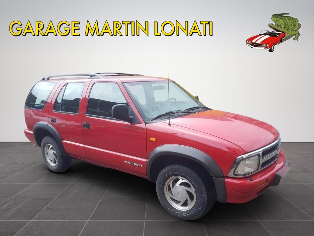 CHEVROLET BLAZER 4.3 V6 4x4