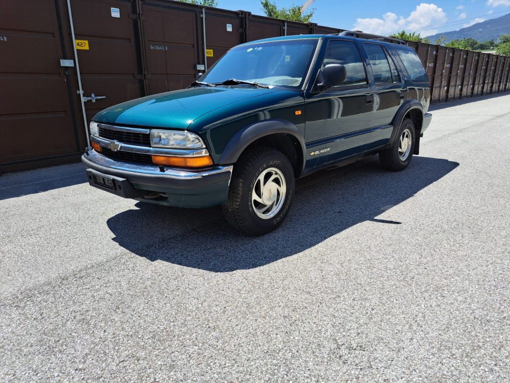 CHEVROLET BLAZER 4.3 V6 4x4 Luxury, Benzin, Occasion / Gebraucht, Automatik - 3