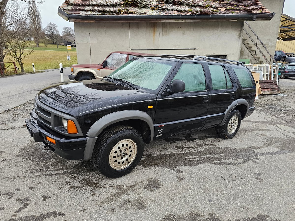 CHEVROLET Blazer 4.3 Luxury, Benzin, Occasion / Gebraucht, Automat - 5