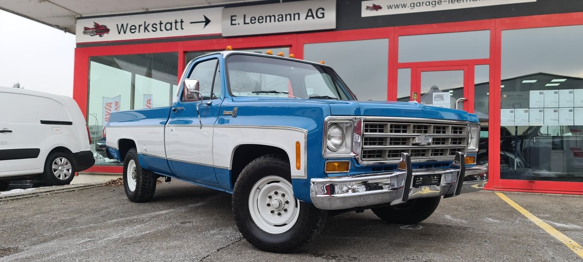 CHEVROLET C20 7.4 Liter Bonanza Survivor