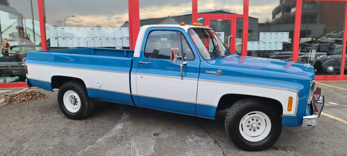 CHEVROLET C20 7.4 Liter Bonanza Survivor, Benzin, Oldtimer, Automatik - 2