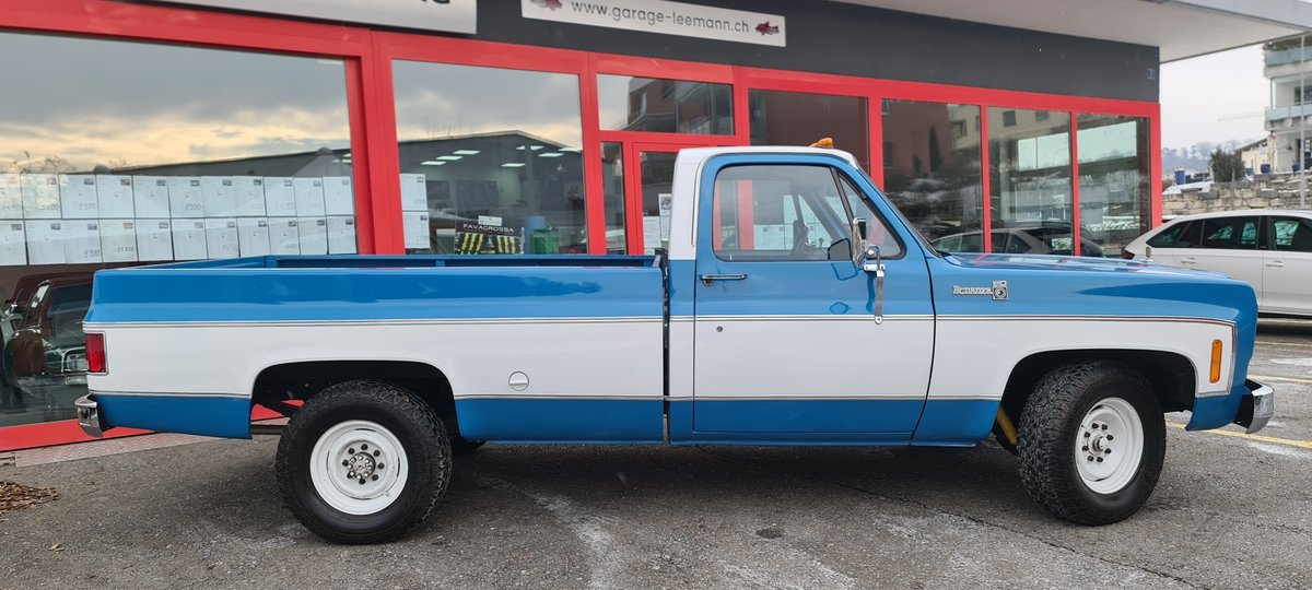CHEVROLET C20 7.4 Liter Bonanza Survivor, Benzin, Oldtimer, Automatik - 3