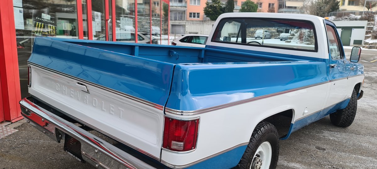 CHEVROLET C20 7.4 Liter Bonanza Survivor, Benzin, Oldtimer, Automatik - 4