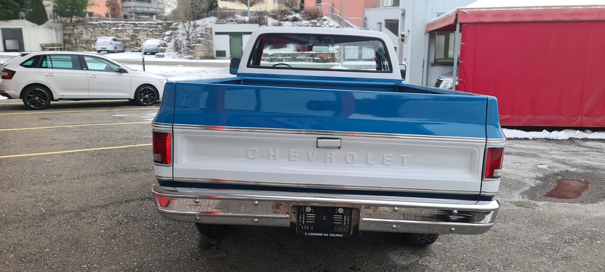 CHEVROLET C20 7.4 Liter Bonanza Survivor, Benzin, Oldtimer, Automatik - 5