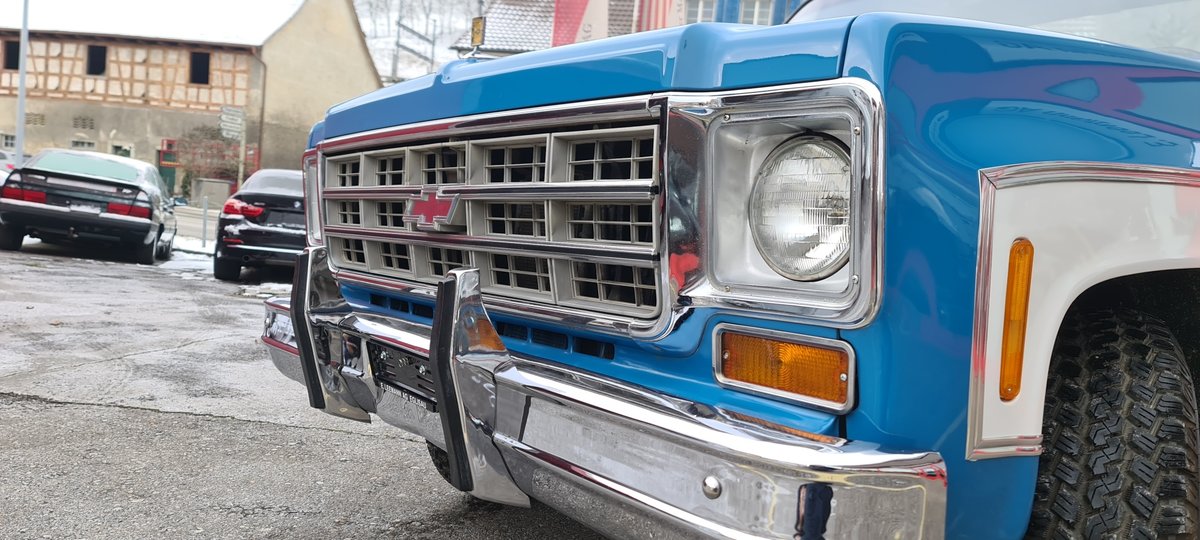 CHEVROLET C20 7.4 Liter Bonanza Survivor, Benzin, Oldtimer, Automatik - 7
