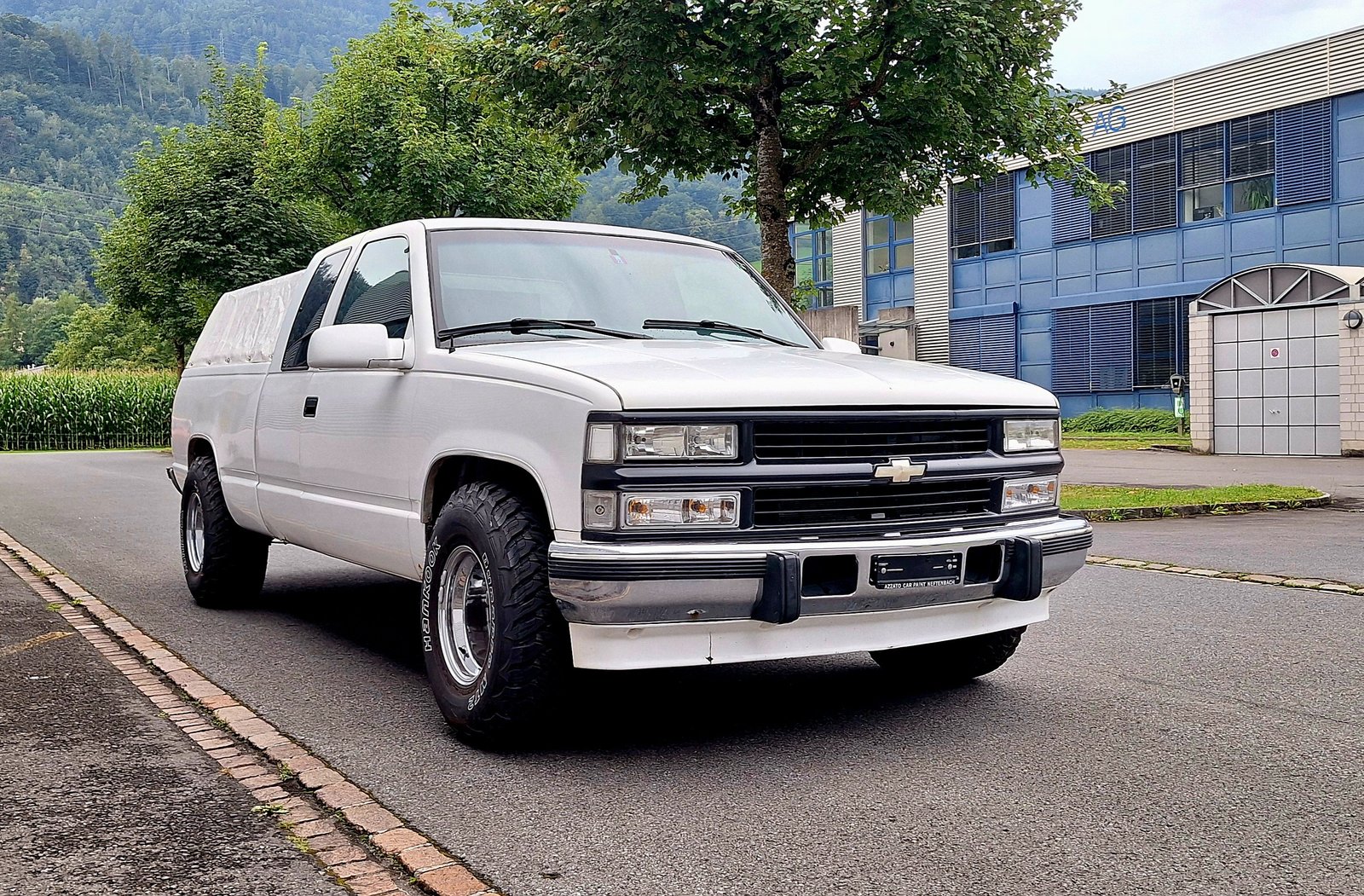 CHEVROLET C2500 6.5D V8 SLT Pickup Truck, Diesel, Occasioni / Usate, Automatico - 3