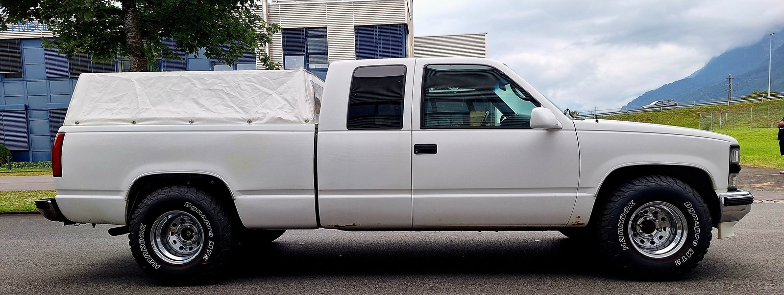 CHEVROLET C2500 6.5D V8 SLT Pickup Truck, Diesel, Occasioni / Usate, Automatico - 4