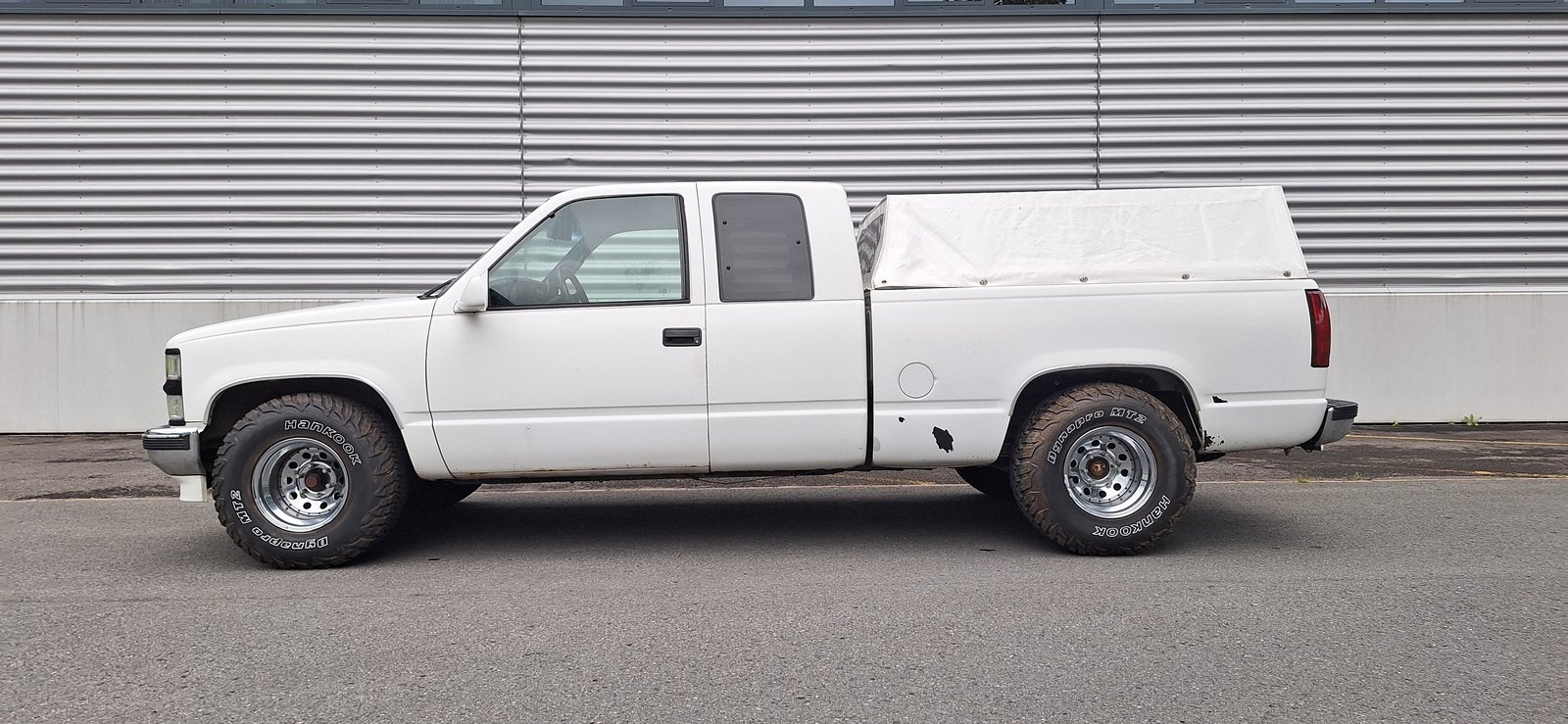 CHEVROLET C2500 6.5D V8 SLT Pickup Truck, Diesel, Occasioni / Usate, Automatico - 5