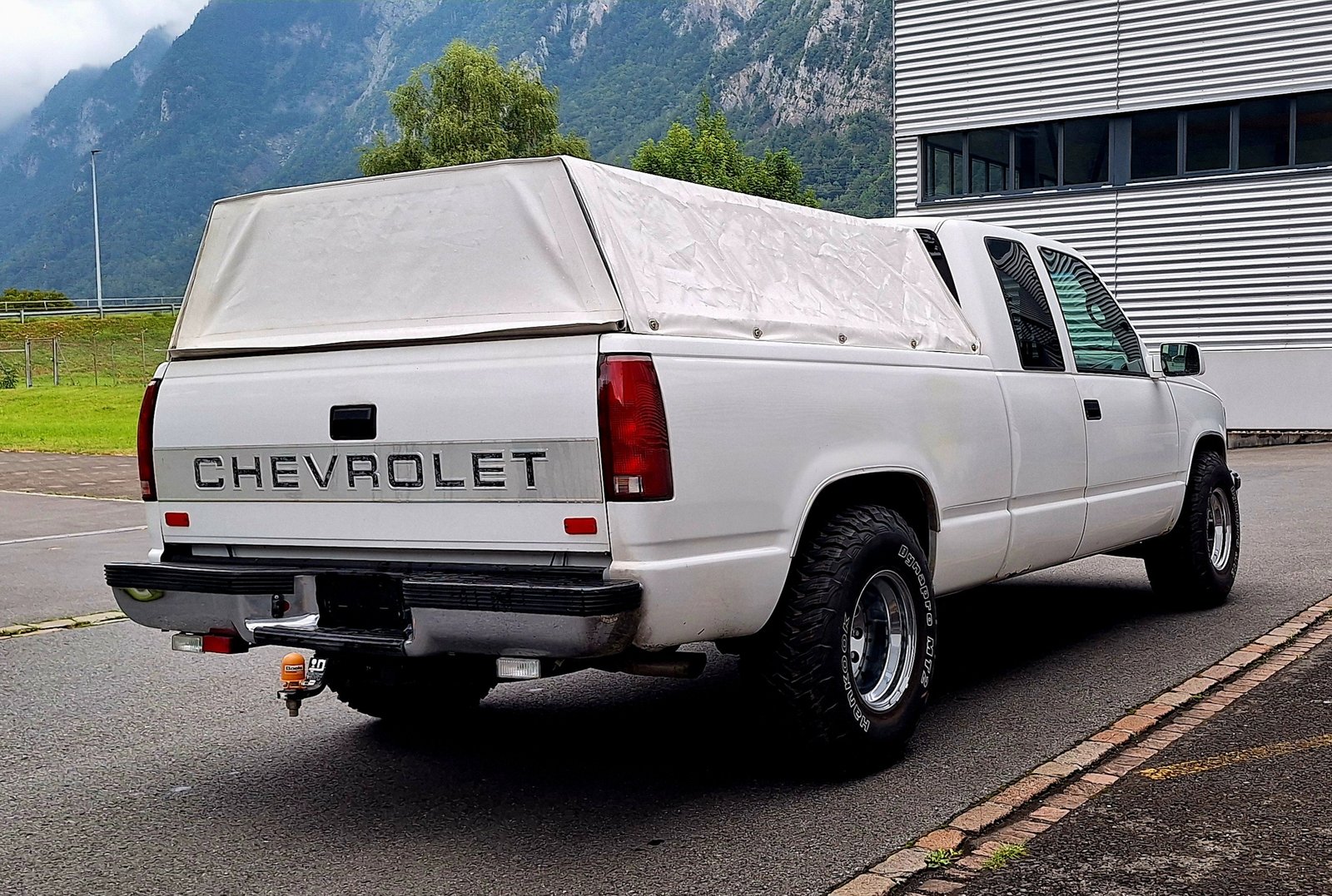 CHEVROLET C2500 6.5D V8 SLT Pickup Truck, Diesel, Occasioni / Usate, Automatico - 6