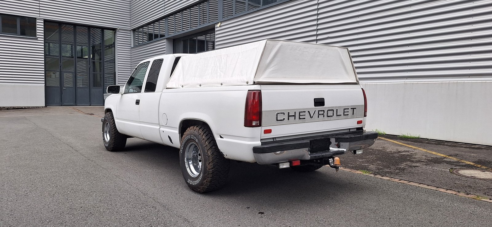 CHEVROLET C2500 6.5D V8 SLT Pickup Truck, Diesel, Occasioni / Usate, Automatico - 7