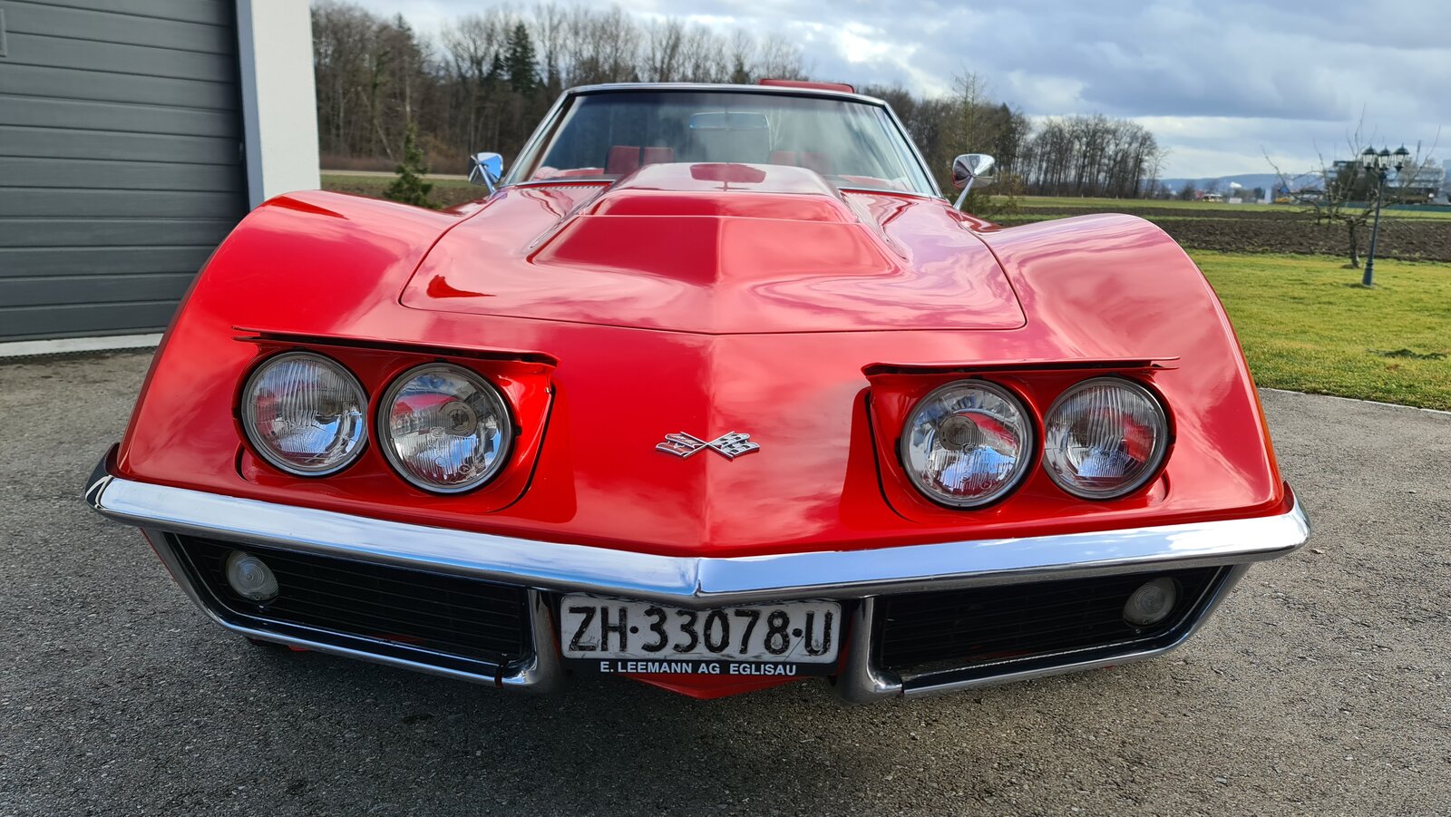 CHEVROLET C3 1968, Petrol, Classic, Automatic - 2