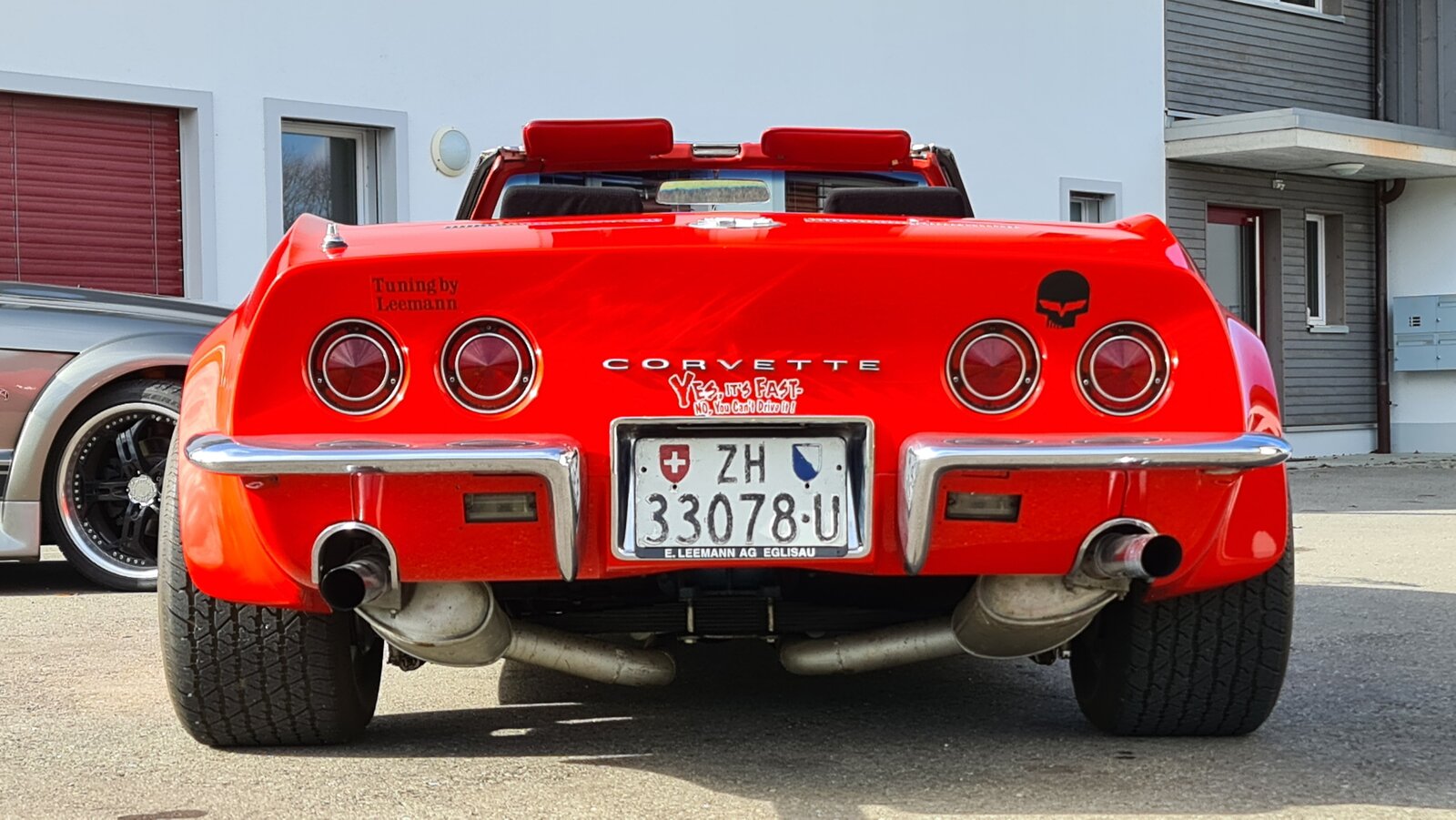 CHEVROLET C3 1968, Petrol, Classic, Automatic - 3