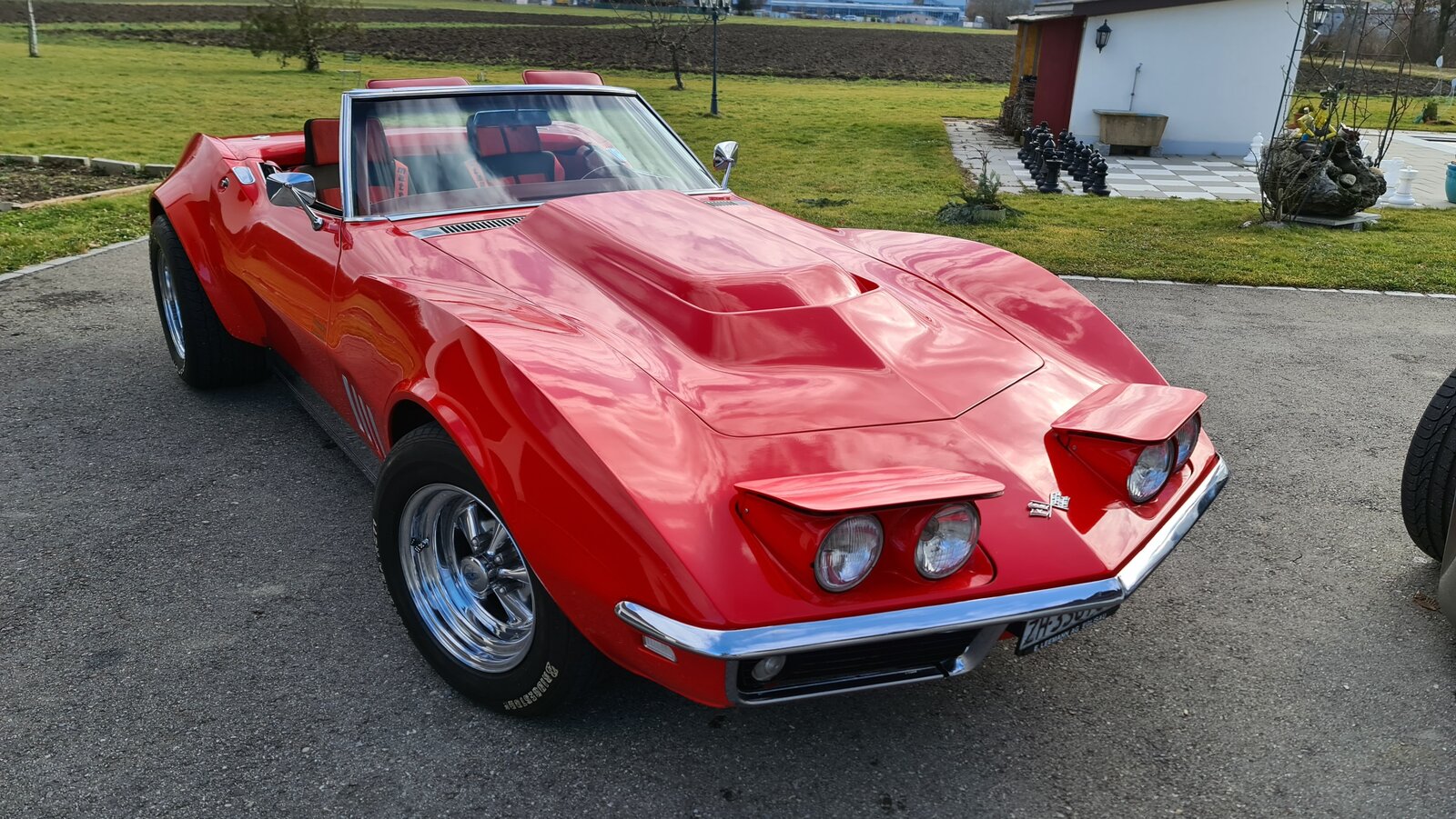 CHEVROLET C3 1968, Petrol, Classic, Automatic - 4