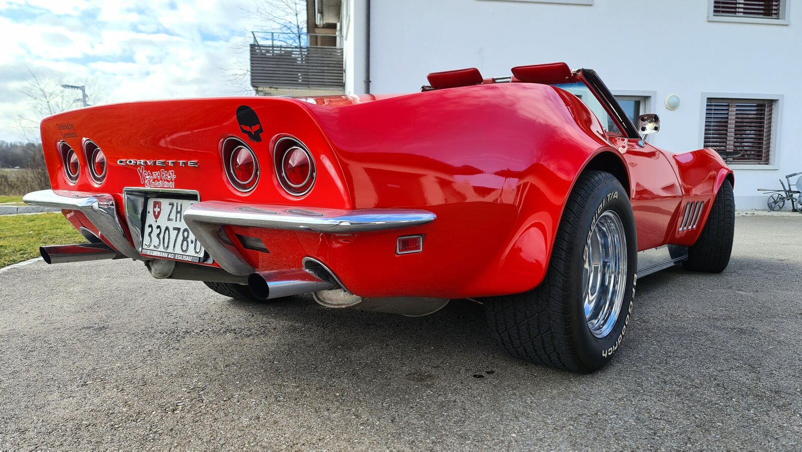 CHEVROLET C3 1968, Petrol, Classic, Automatic - 5