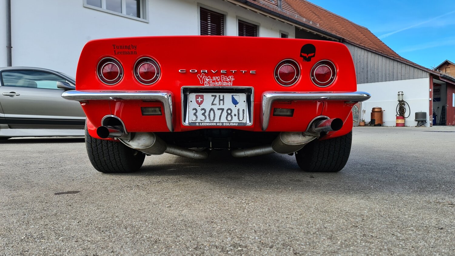 CHEVROLET C3 1968, Petrol, Classic, Automatic - 6