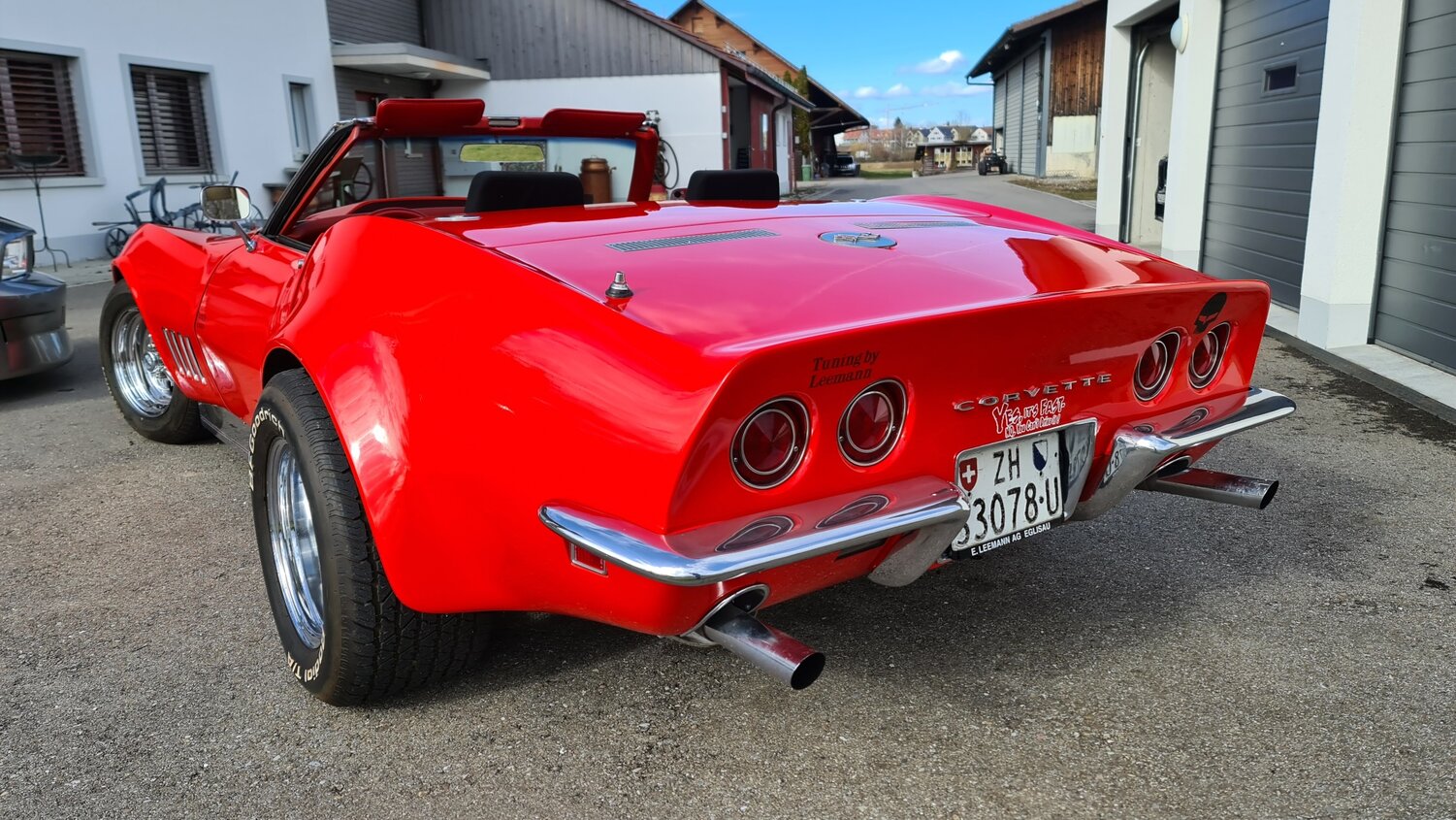 CHEVROLET C3 1968, Petrol, Classic, Automatic - 7