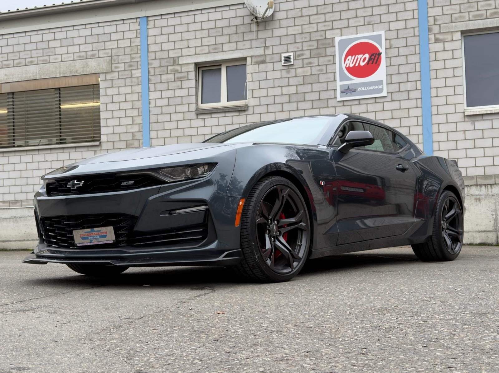 CHEVROLET CAMARO SS 6.2-V8 Track Performance US Version