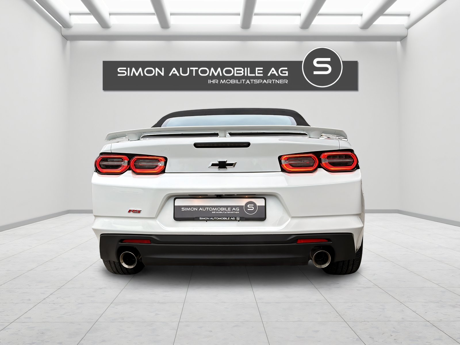 CHEVROLET Camaro 2.0L DI I4 Turbo 2LT Convertible, Benzin, Neuwagen, Automatik - 6