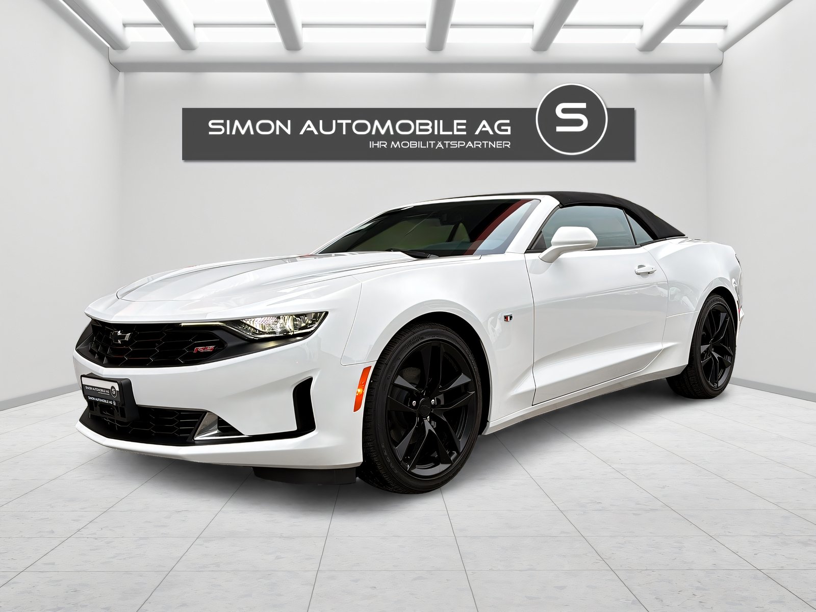 CHEVROLET Camaro 2.0L DI I4 Turbo 2LT Convertible