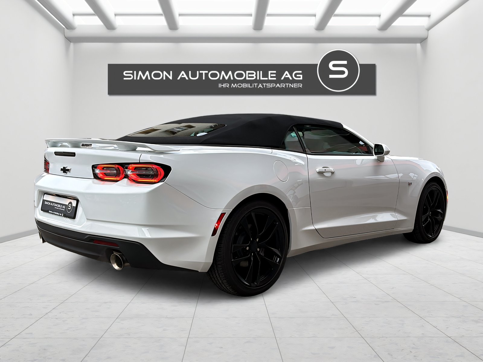 CHEVROLET Camaro 2.0L DI I4 Turbo 2LT Convertible, Essence, Voiture nouvelle, Automatique - 5