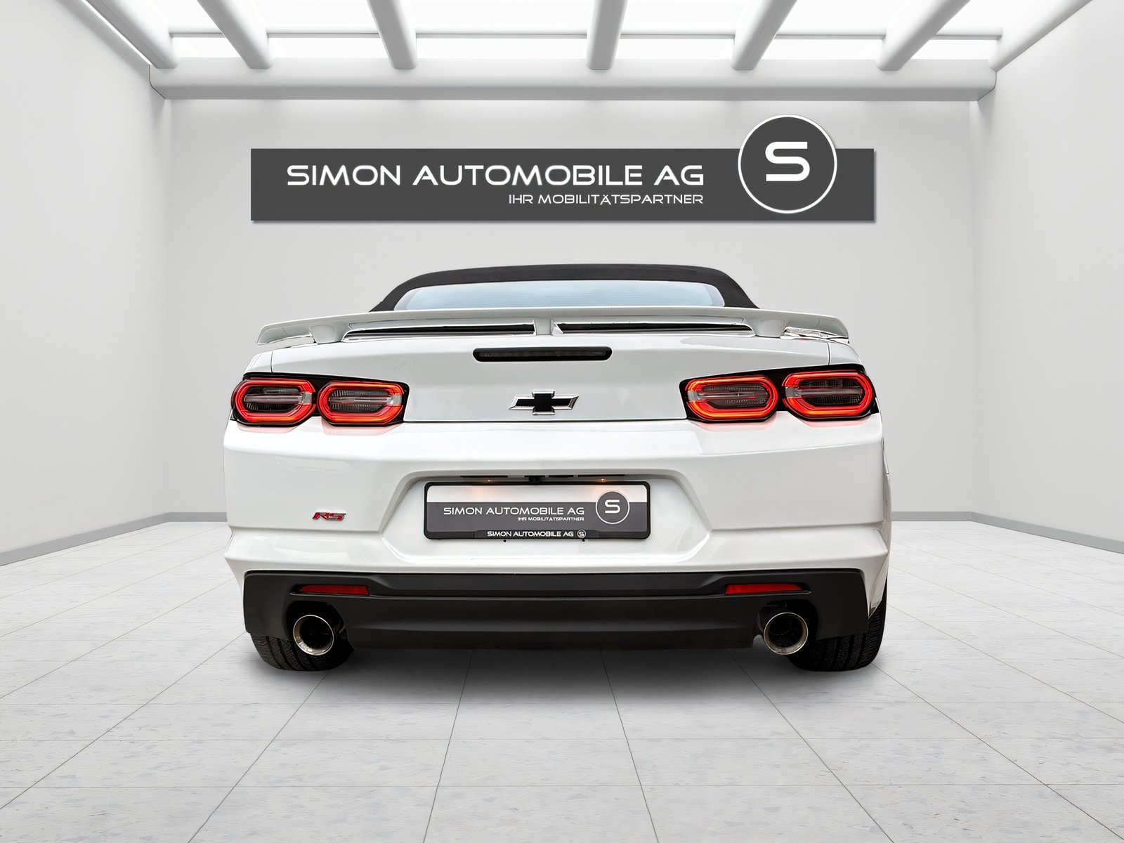 CHEVROLET Camaro 2.0L DI I4 Turbo 2LT Convertible, Essence, Voiture nouvelle, Automatique - 6