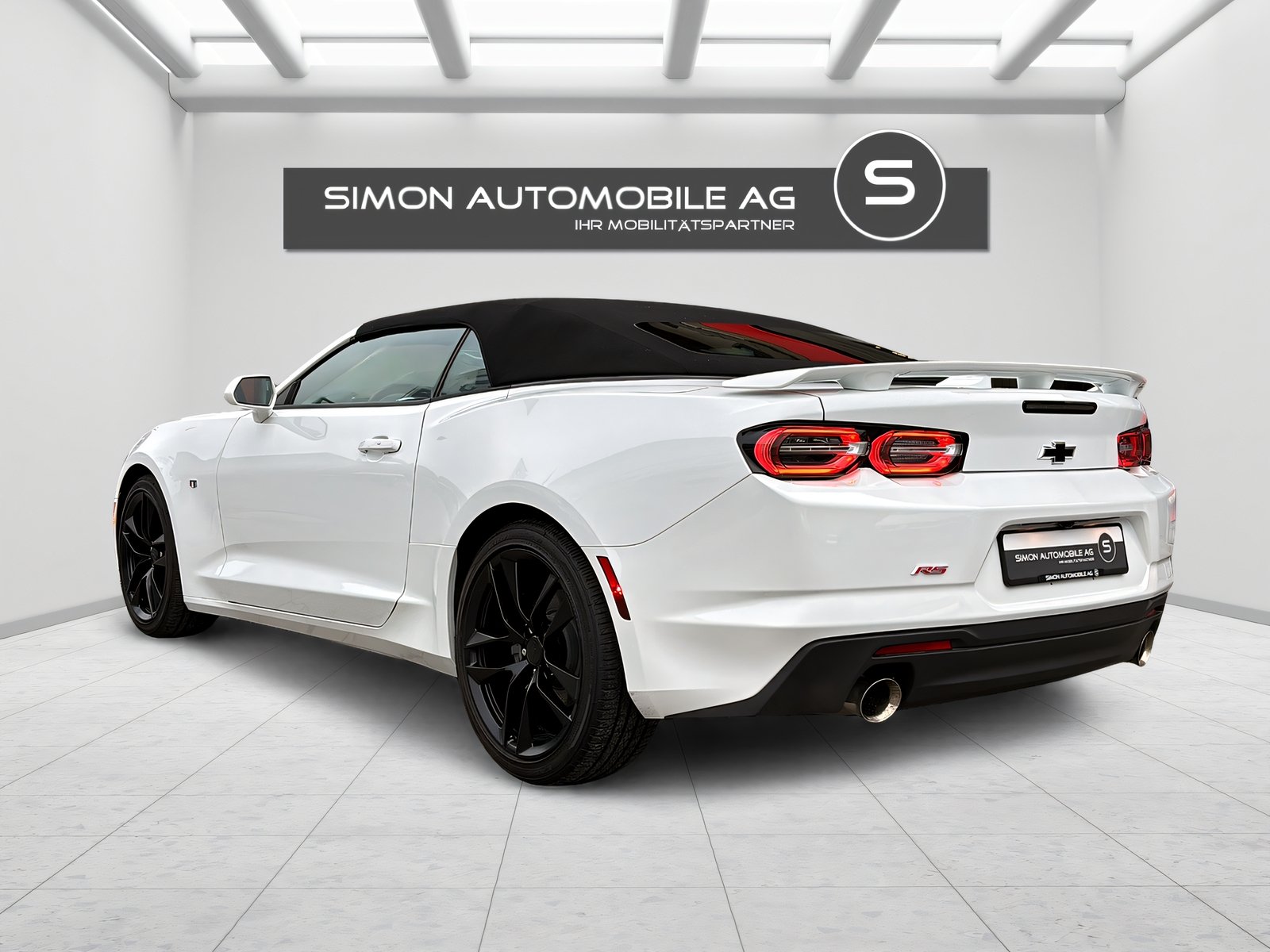 CHEVROLET Camaro 2.0L DI I4 Turbo 2LT Convertible, Essence, Voiture nouvelle, Automatique - 7