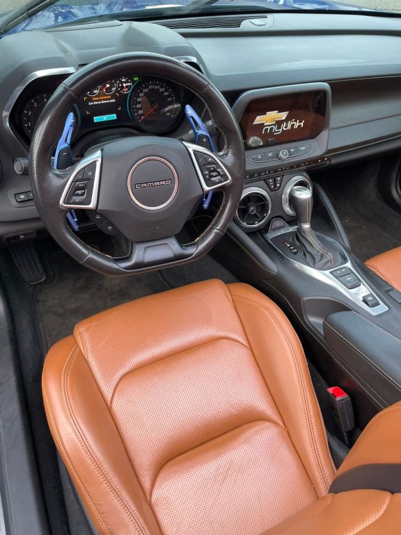 CHEVROLET CAMARO Cabrio, Benzin, Occasion / Gebraucht, Automatik - 6
